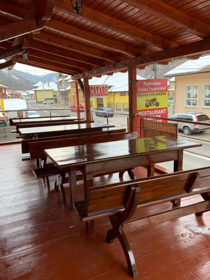 Pensiunea Valea Frumoasei Şugag Exterior foto