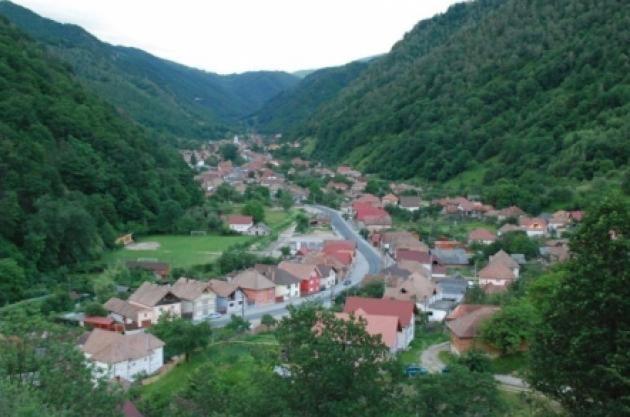 Pensiunea Valea Frumoasei Şugag Exterior foto
